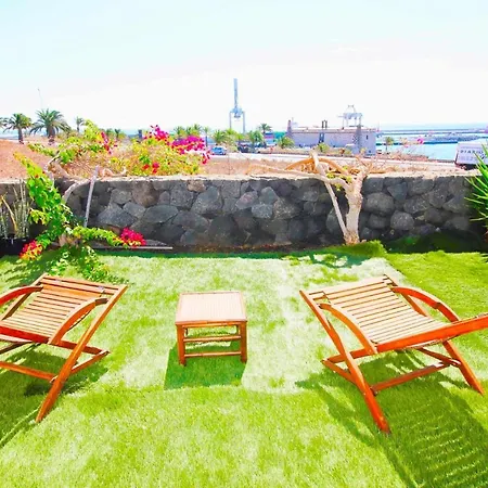 Сasa de vacaciones Casa Bahia De Naos Con Vistas Al Mar *