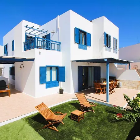 Casa Bahia De Naos Con Vistas Al Mar! Nyaraló