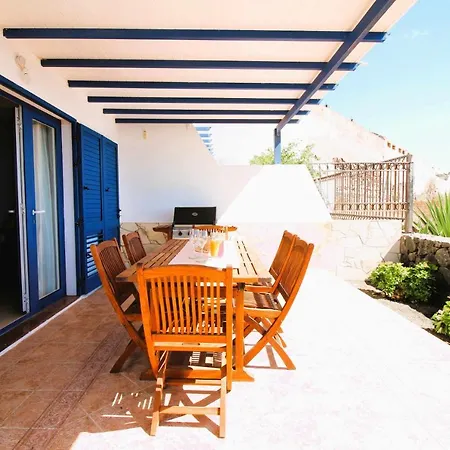 Nyaraló Casa Bahia De Naos Con Vistas Al Mar! *
