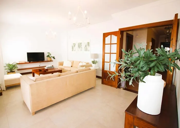 Casa Bahia De Naos Con Vistas Al Mar! בית נופש