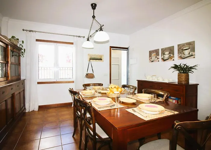 בית נופש Casa Bahia De Naos Con Vistas Al Mar! ארסיפה