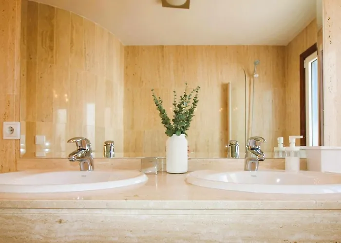 בית נופש Casa Bahia De Naos Con Vistas Al Mar!