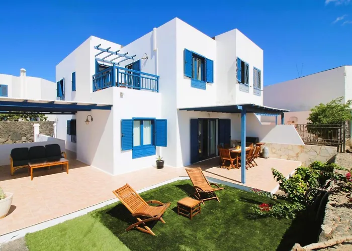 Casa Bahia De Naos Con Vistas Al Mar! בית נופש