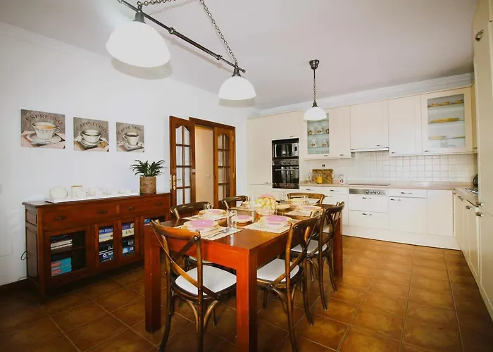 בית נופש Casa Bahia De Naos Con Vistas Al Mar!