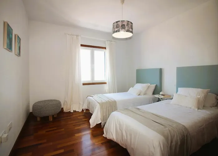 Casa Bahia De Naos Con Vistas Al Mar! ארסיפה