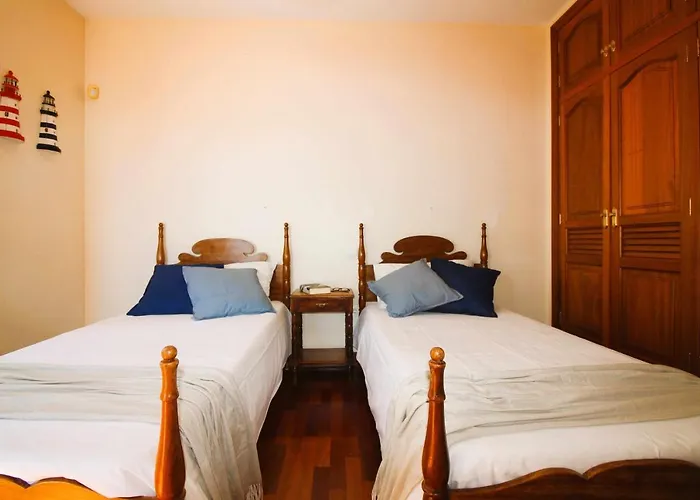 Casa Bahia De Naos Con Vistas Al Mar! ארסיפה