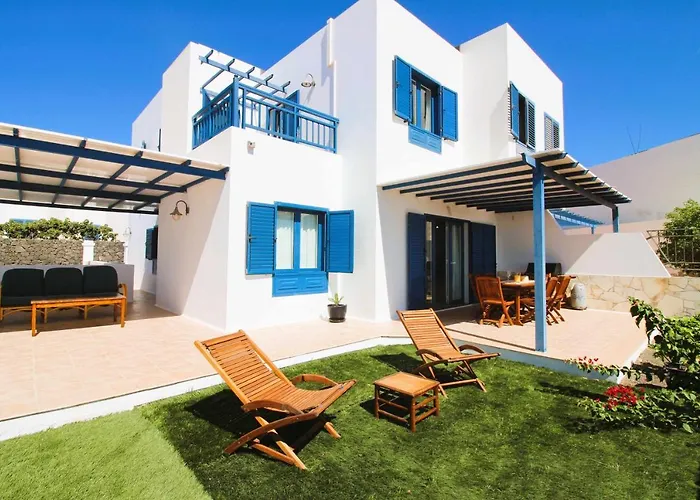 Casa Bahia De Naos Con Vistas Al Mar! בית נופש *