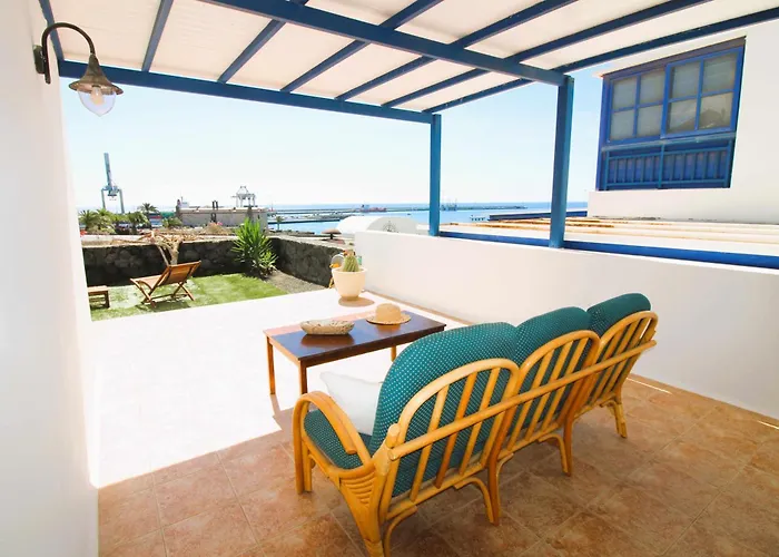 Casa Bahia De Naos Con Vistas Al Mar! בית נופש *