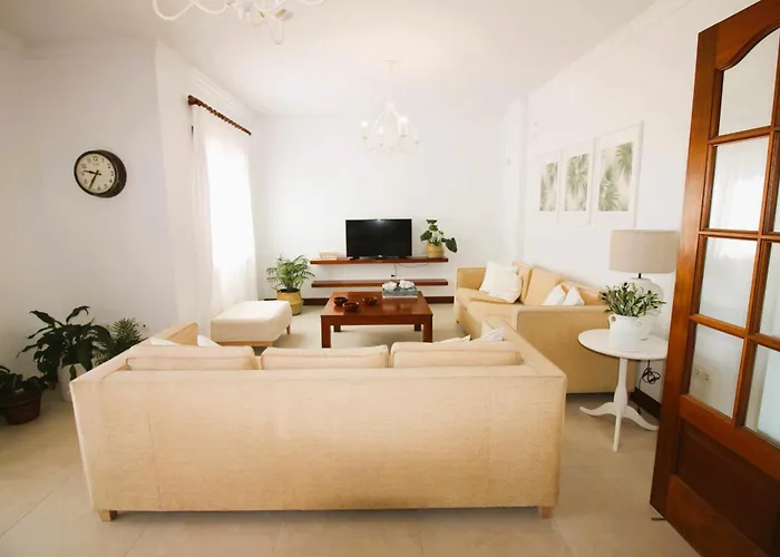 Casa Bahia De Naos Con Vistas Al Mar! * ארסיפה