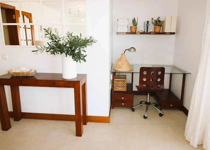 בית נופש Casa Bahia De Naos Con Vistas Al Mar!