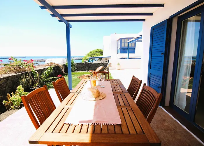 Casa Bahia De Naos Con Vistas Al Mar! בית נופש